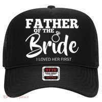 Funny Father Of The Bride Fatherly Love Dad Hat thumb 0