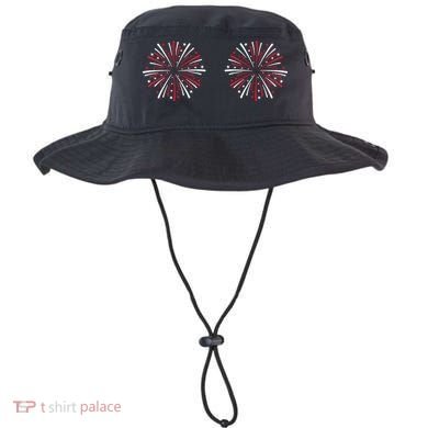 Funny Fourth Of July Fireworks Bucket Hat