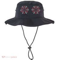 Funny Fourth Of July Fireworks Bucket Hat thumb 0