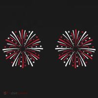 Funny Fourth Of July Fireworks Women's Hoodie thumb 2