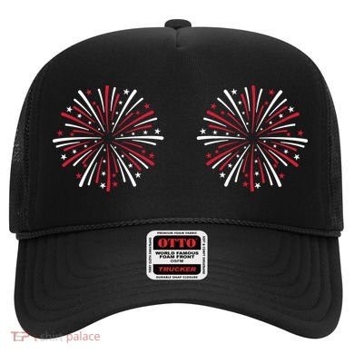 Funny Fourth Of July Fireworks Hat