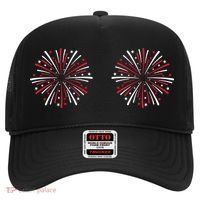 Funny Fourth Of July Fireworks Hat thumb 0