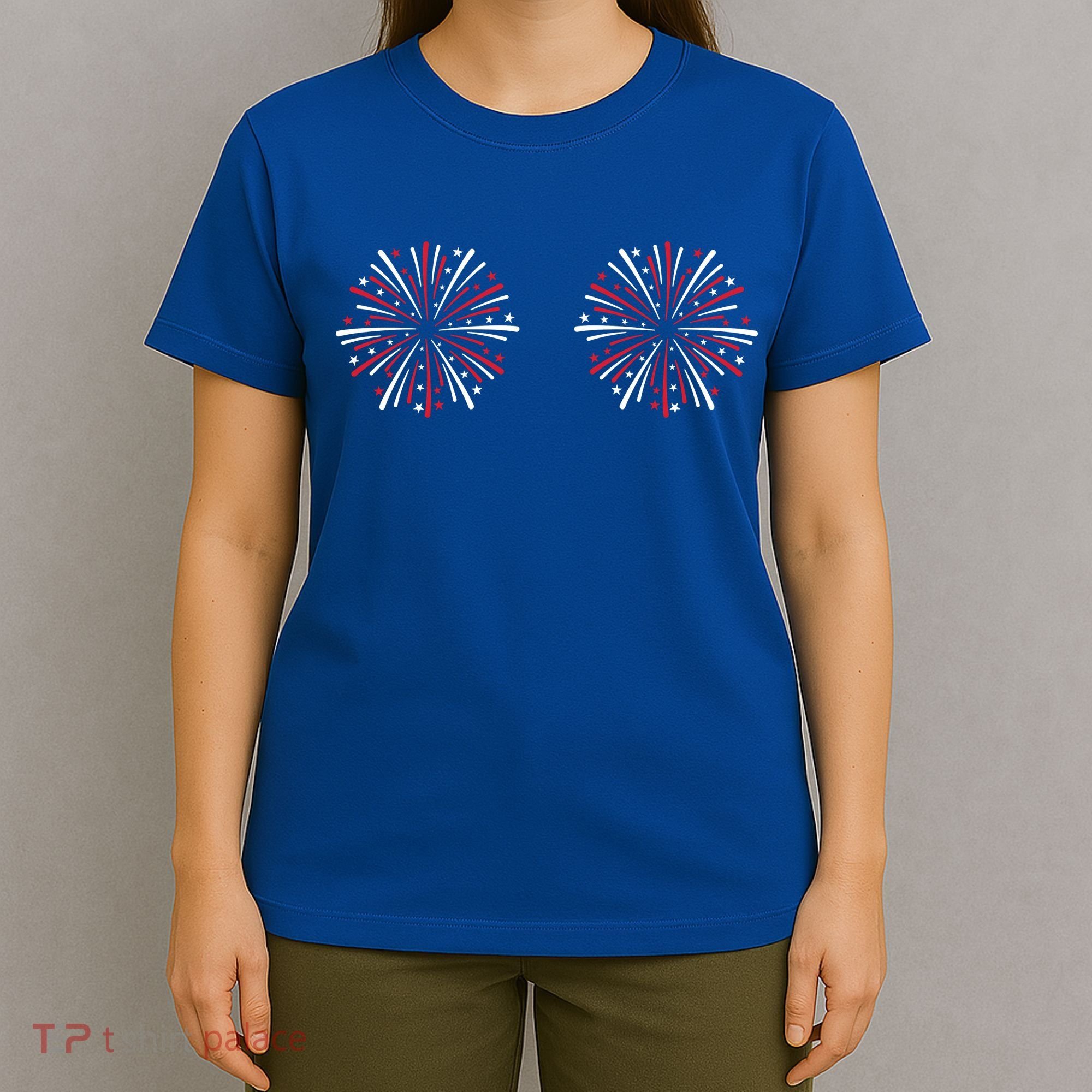 Funny Fourth Of July Fireworks T-Shirt