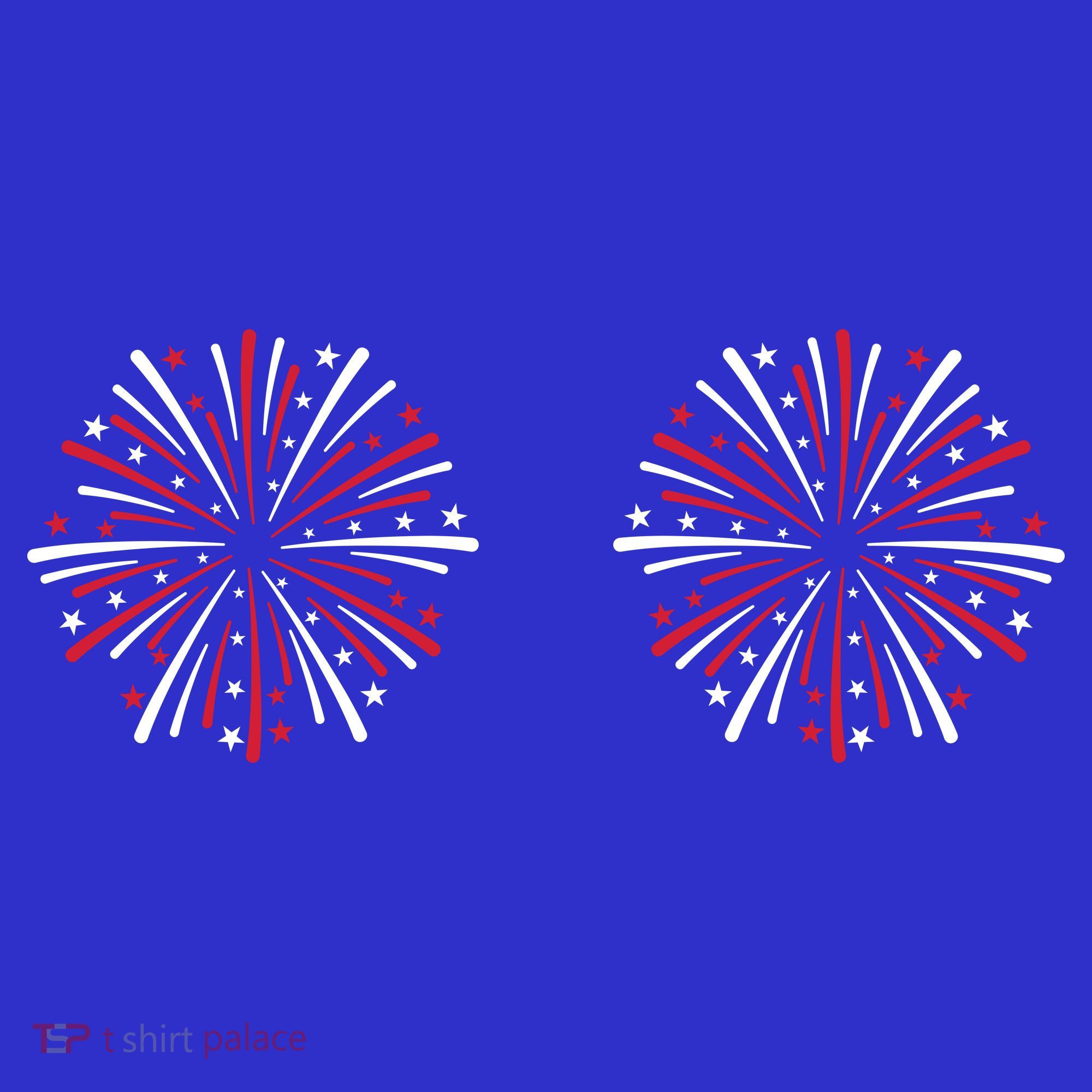 Funny Fourth Of July Fireworks T-Shirt