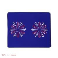 Funny Fourth Of July Fireworks Mousepad thumb 0