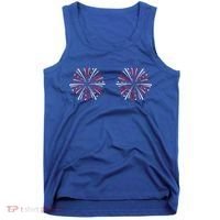Funny Fourth Of July Fireworks Tank Top thumb 0