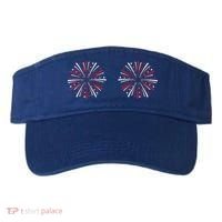Funny Fourth Of July Fireworks Visor thumb 0