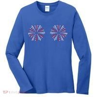 Funny Fourth Of July Fireworks Women's Long Sleeve Shirt thumb 0