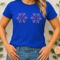 Funny Fourth Of July Fireworks Women's T-Shirt thumb 2