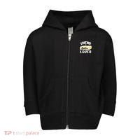 Funny Friend Of Butter Lover Matching Group Toddler Zip Fleece Hoodie thumb 0