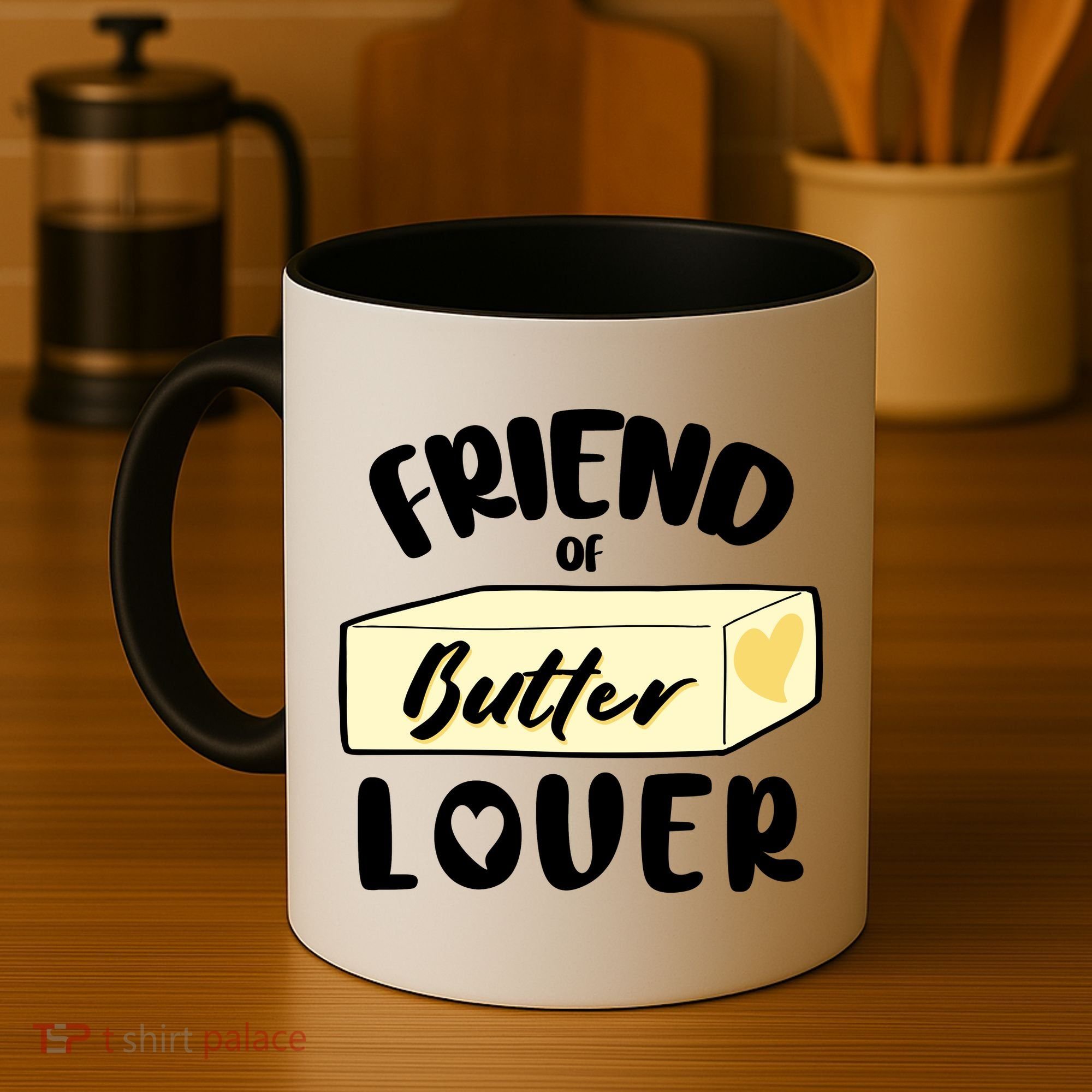 Funny Friend Of Butter Lover Matching Group Coffee Mug