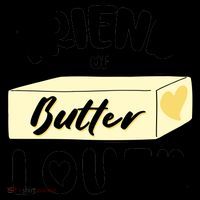 Funny Friend Of Butter Lover Matching Group Coffee Mug thumb 5