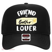 Funny Friend Of Butter Lover Matching Group Hat thumb 0