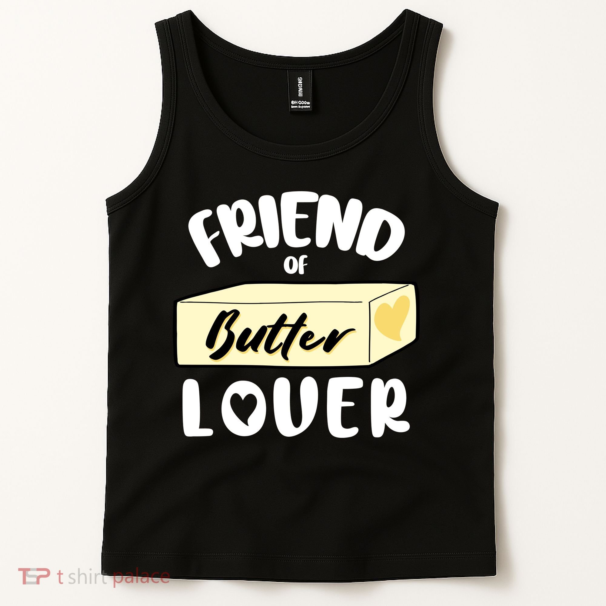 Funny Friend Of Butter Lover Matching Group Tank Top
