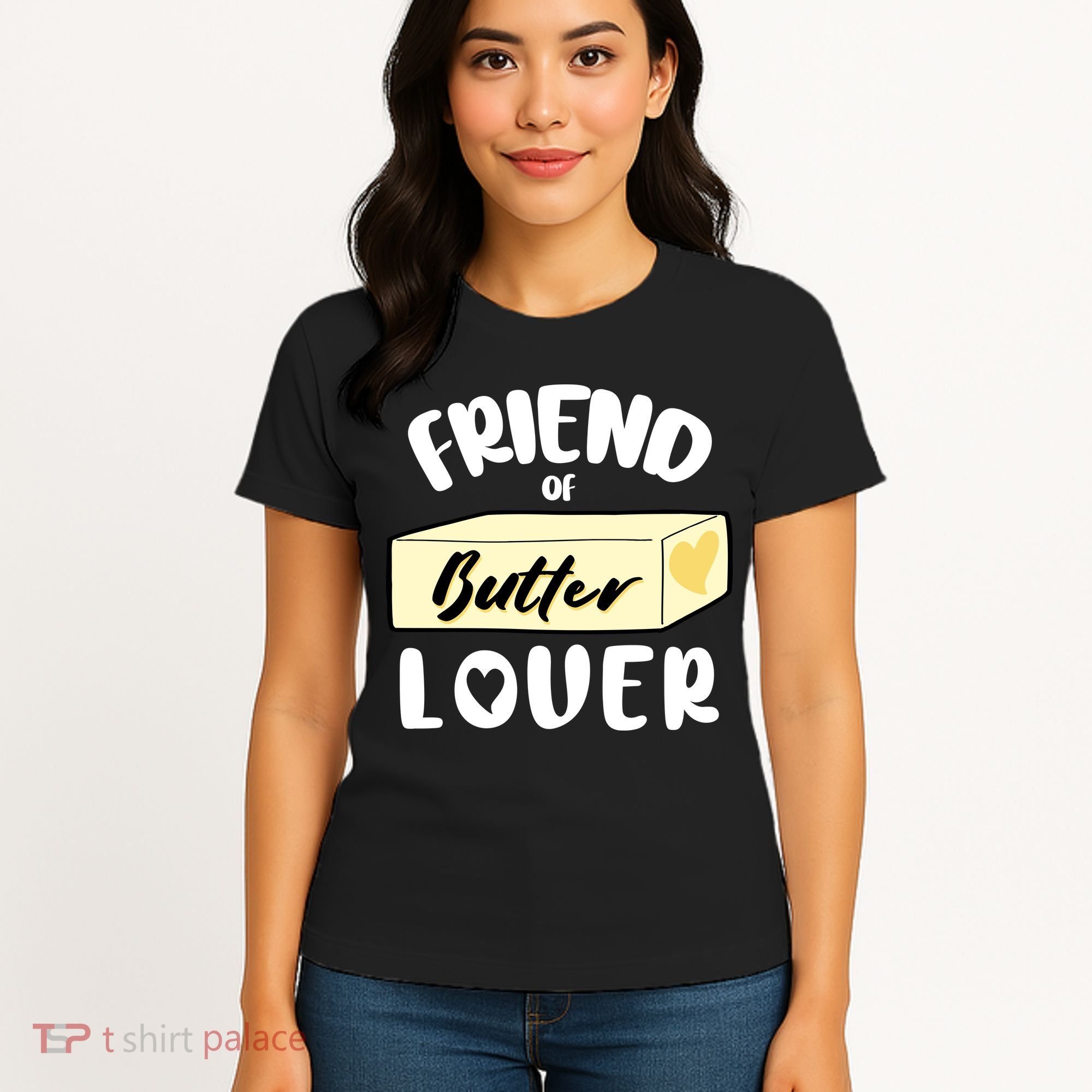 Funny Friend Of Butter Lover Matching Group Women's T-Shirt