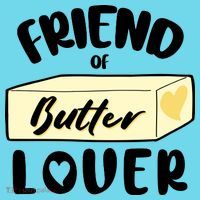 Funny Friend Of Butter Lover Matching Group T-Shirt thumb 6