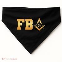 FBA Foundation Of Black American USA-Made Doggie Bandana thumb 0