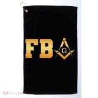 FBA Foundation Of Black American Golf Towel thumb 0