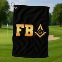 FBA Foundation Of Black American Golf Towel thumb 1