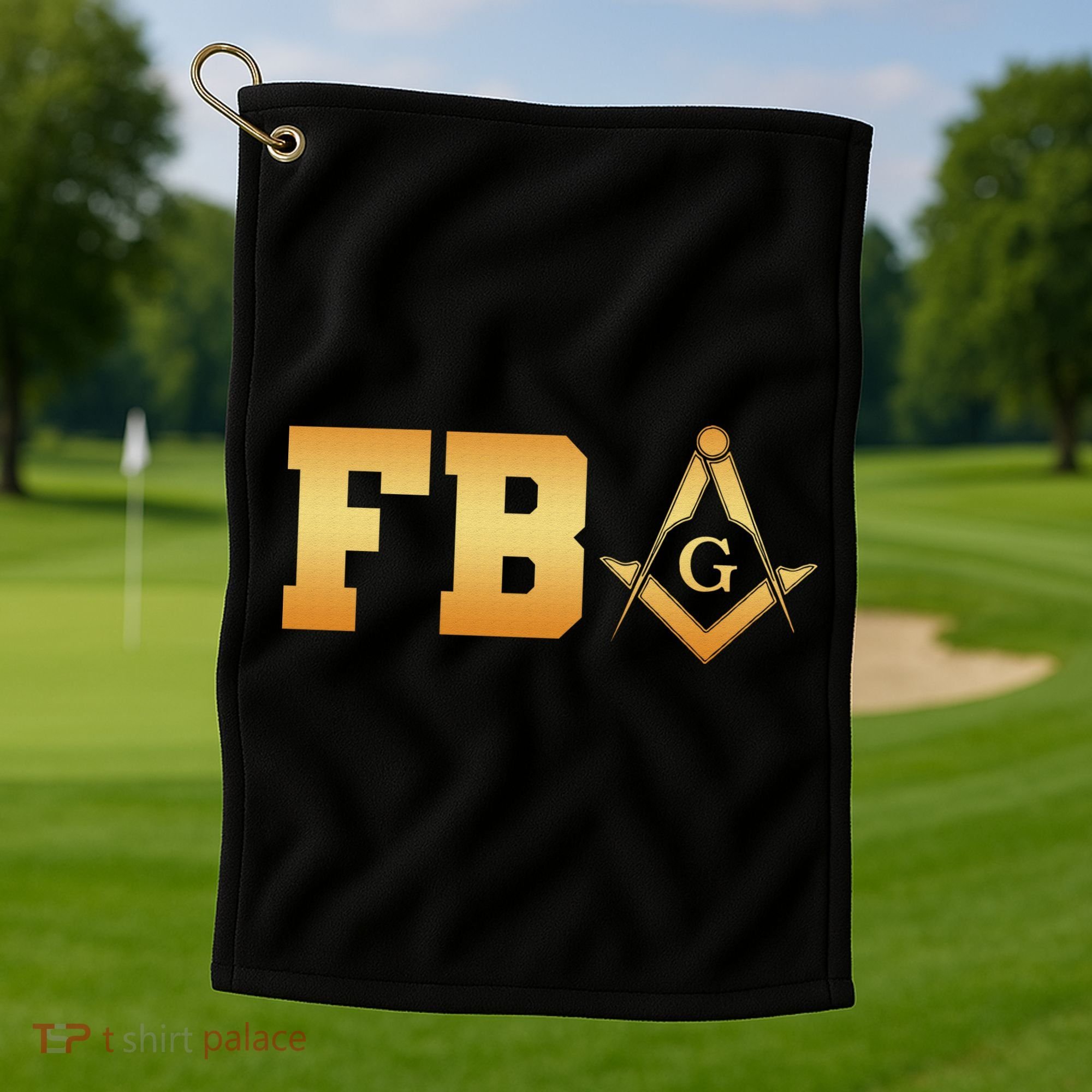 FBA Foundation Of Black American Golf Towel