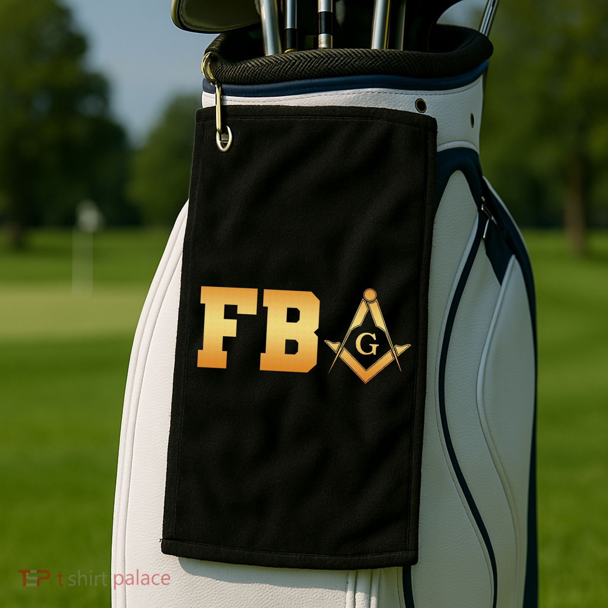FBA Foundation Of Black American Golf Towel
