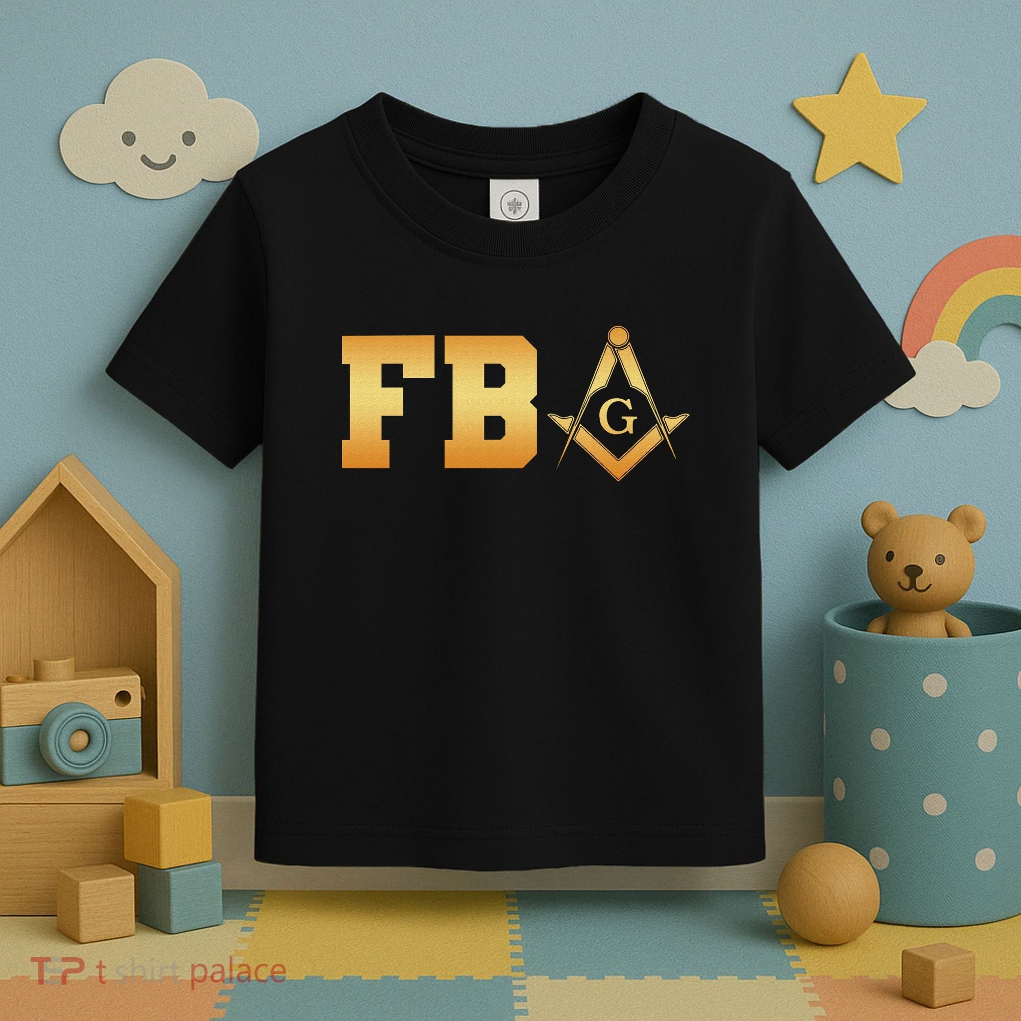 FBA Foundation Of Black American Toddler T-Shirt