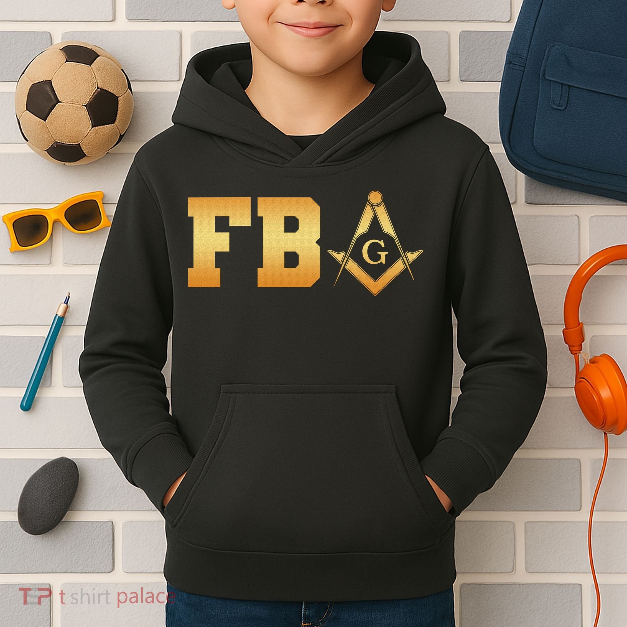 FBA Foundation Of Black American Kids Hoodie