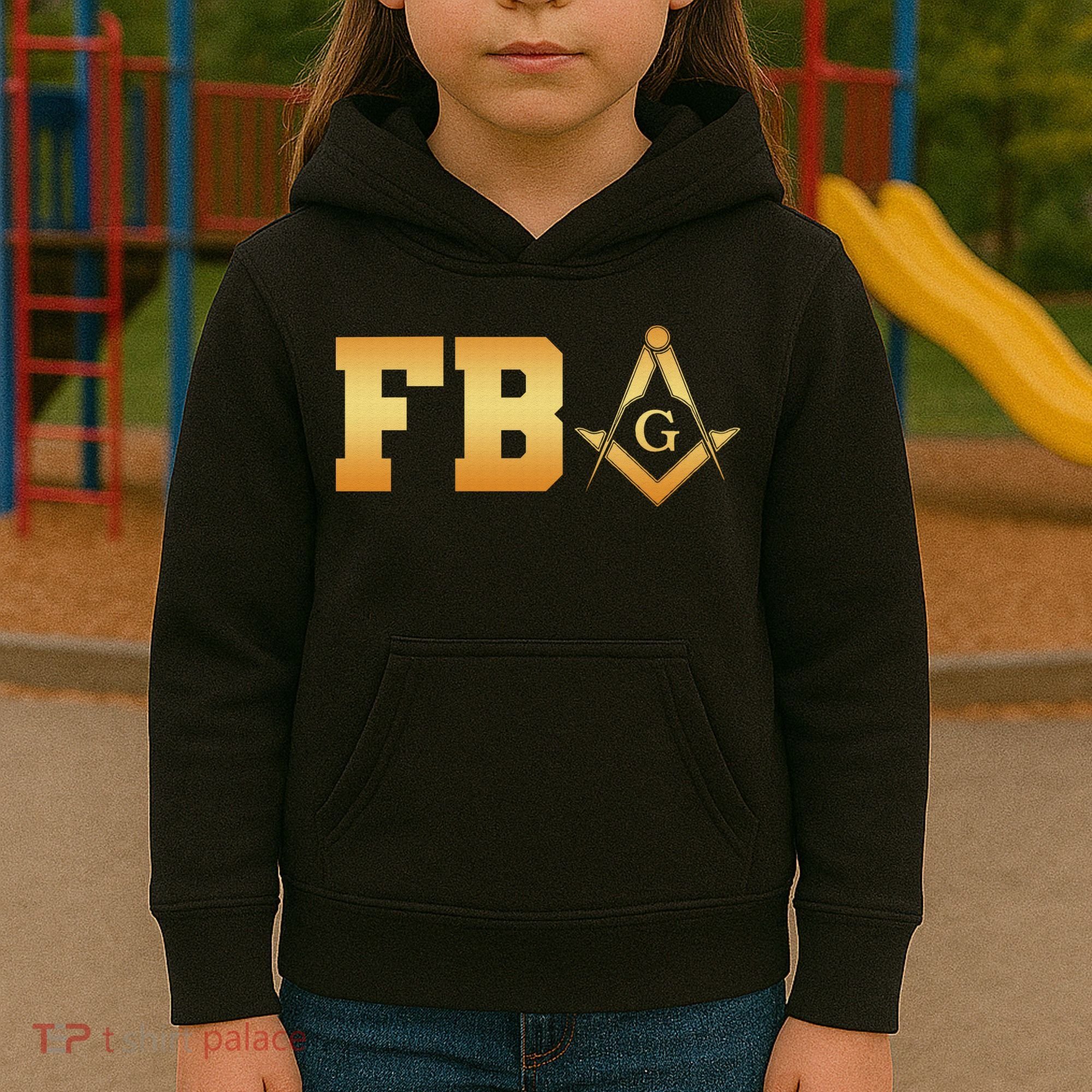FBA Foundation Of Black American Kids Hoodie