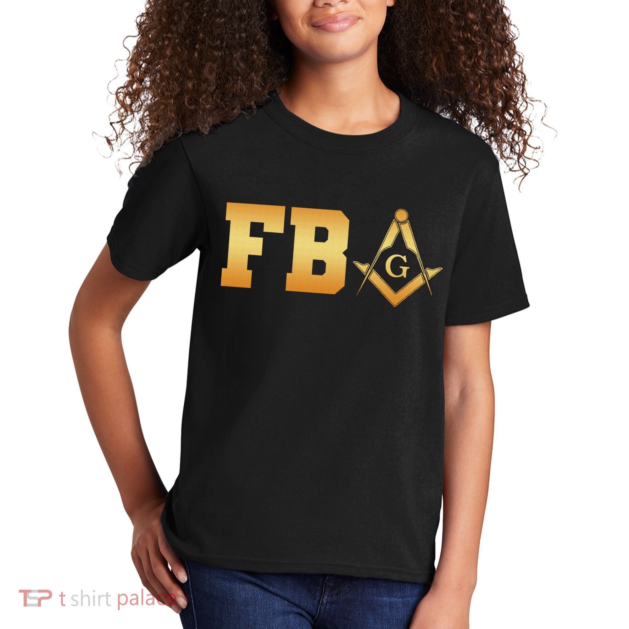 FBA Foundation Of Black American Kids T-Shirt