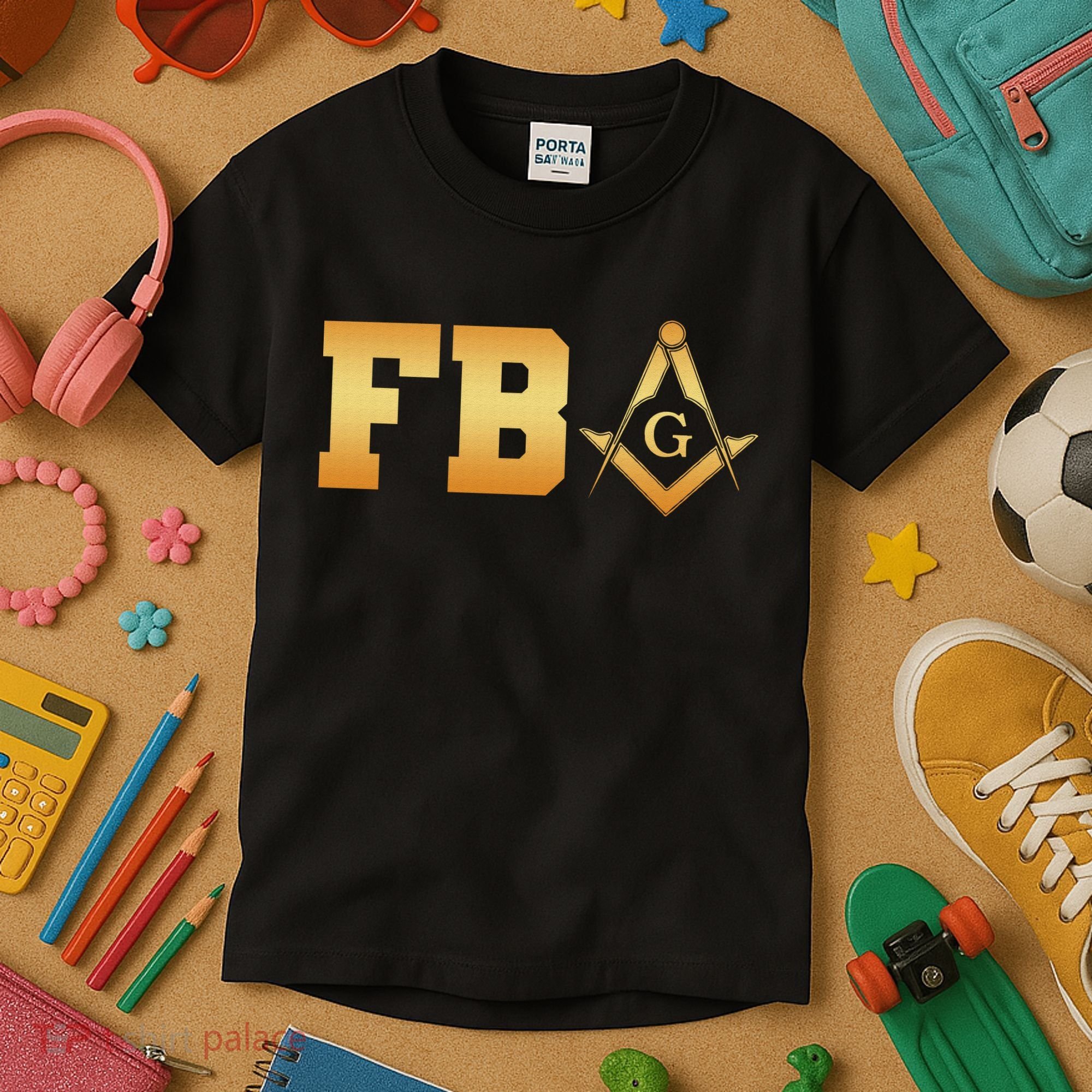 FBA Foundation Of Black American Kids T-Shirt