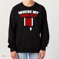 Funny Firefighter Plumber Where My Hose At Gift Women's Sweatshirt thumb 0