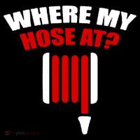 Funny Firefighter Plumber Where My Hose At Gift Women's Hoodie thumb 2
