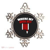 Funny Firefighter Plumber Where My Hose At Gift Ornament thumb 0