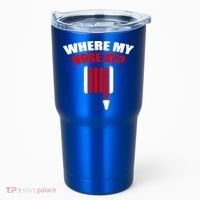 Funny Firefighter Plumber Where My Hose At Gift Tumbler thumb 0