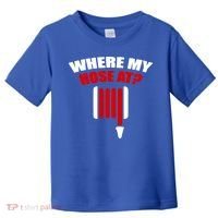 Funny Firefighter Plumber Where My Hose At Gift Toddler T-Shirt thumb 0