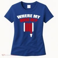 Funny Firefighter Plumber Where My Hose At Gift Women's T-Shirt thumb 0
