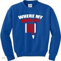 Funny Firefighter Plumber Where My Hose At Gift Kids Sweatshirt thumb 0