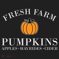 Fresh Farm Pumpkins Apples Hayrides Cider Women's Sweatshirt thumb 2