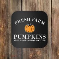 Fresh Farm Pumpkins Apples Hayrides Cider Coaster thumb 0