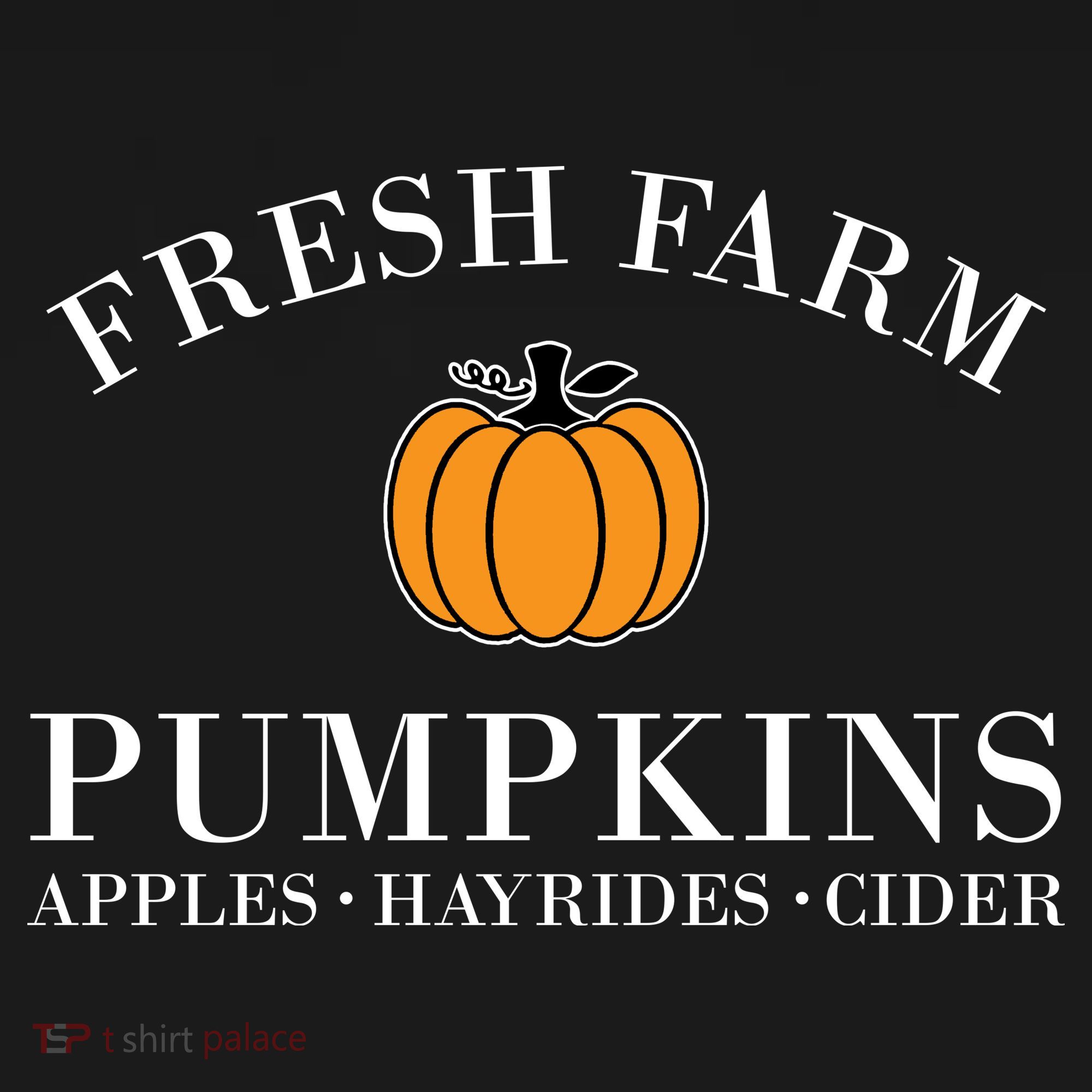 Fresh Farm Pumpkins Apples Hayrides Cider Toddler Hoodie