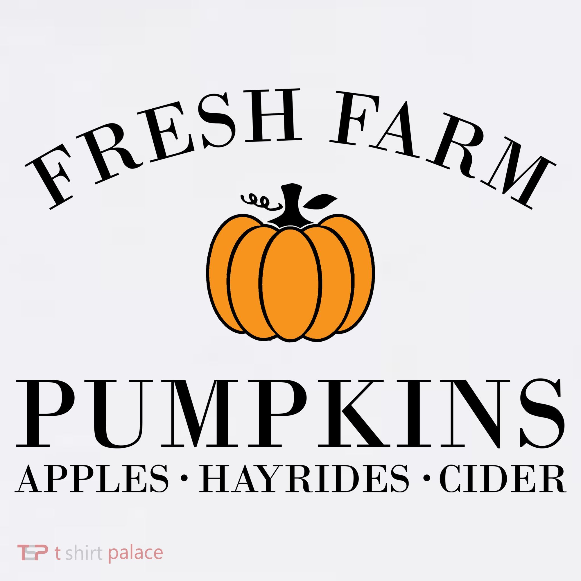 Fresh Farm Pumpkins Apples Hayrides Cider Women's Tank Top