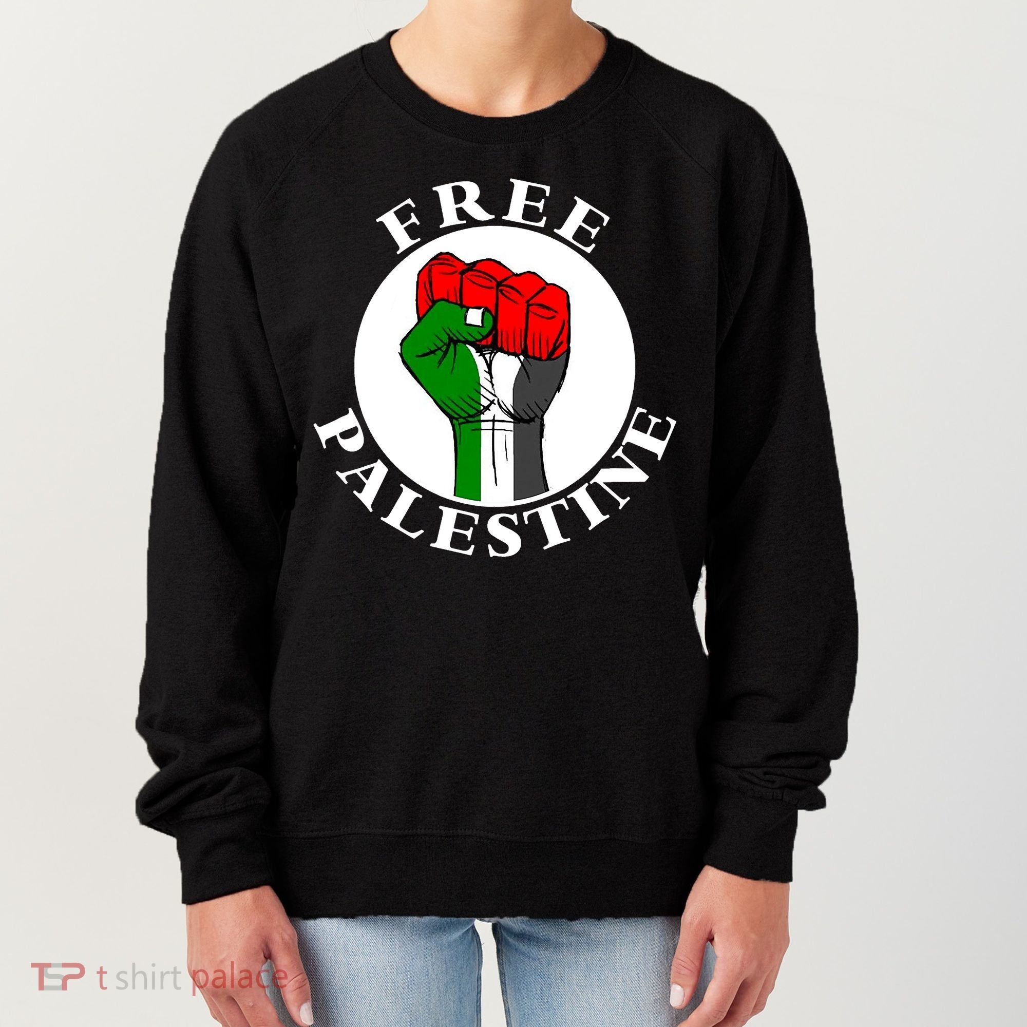 #Freepalestine Free Palestine Women's Sweatshirt