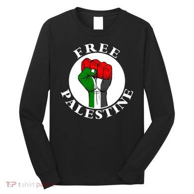 #Freepalestine Free Palestine Long Sleeve Shirt