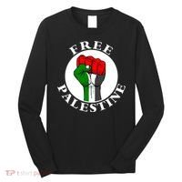 #Freepalestine Free Palestine Long Sleeve Shirt thumb 0