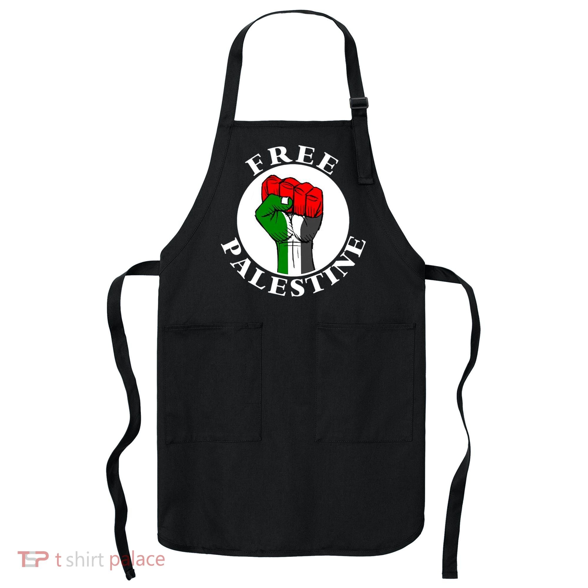 #Freepalestine Free Palestine Apron