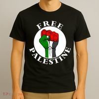 #Freepalestine Free Palestine T-Shirt thumb 3