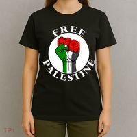 #Freepalestine Free Palestine T-Shirt thumb 4