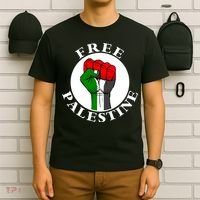 #Freepalestine Free Palestine T-Shirt thumb 6