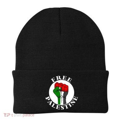 #Freepalestine Free Palestine Beanie