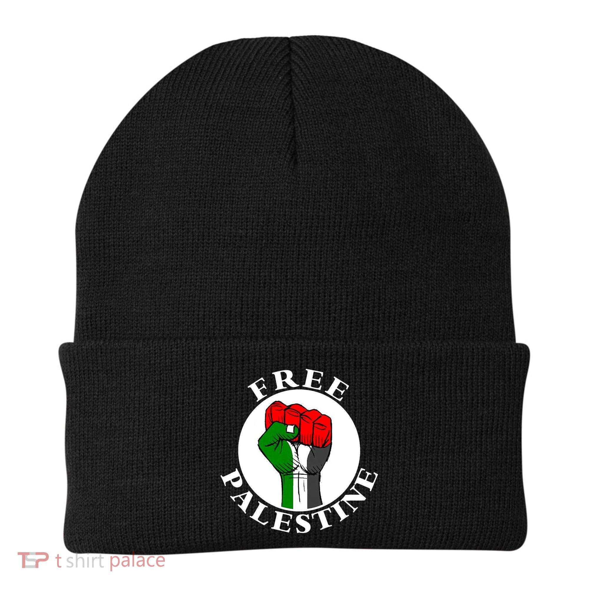 #Freepalestine Free Palestine Beanie